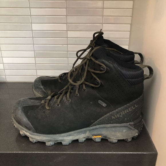 🥳HOST PICK🥳 Merrell Men’s Waterproof Thermo Glacier hiking boots - Picture 2 of 14